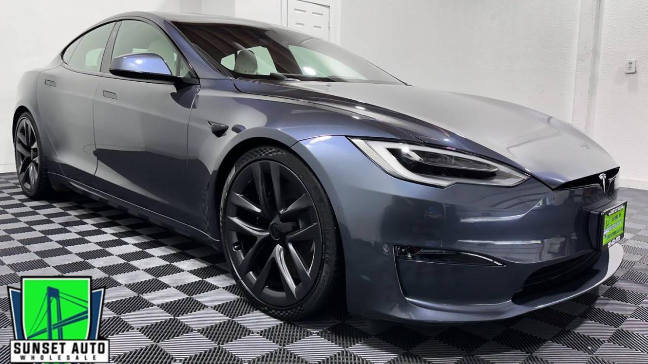 TESLA MODEL S 2021 5YJSA1E65MF452610 image